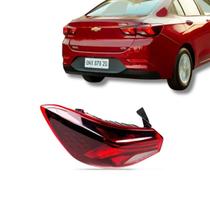 Lanterna Traseira Onix Sedan 2020 a 2023 Lado Esquerdo Canto Sem Led Lanterna Traseira Onix Sedan 2020 a 2023 Lado Esquerdo Canto Sem Led