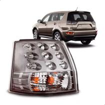 Lanterna Traseira Outlander 2007/2012 Canto Com Led Novo