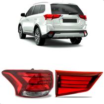 Lanterna Traseira Outlander 2016 A 2018 Canto e Mala LE LED Lanterna Traseira Outlander 2016 A 2018 Canto e Mala LE LED