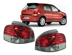 Lanterna Traseira Palio 08 09 Fumê Lente Lisa Lanterna Traseira Palio 08 09 Fumê Lente Lisa