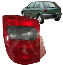 Lanterna Traseira Palio 1996 97 98 99 2000 Fume Carcaça Vermelha Lanterna Traseira Palio 1996 97 98 99 2000 Fume Carcaça Vermelha