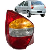 Lanterna Traseira Palio 2001 02 03 04 2005 Tricolor Aba Vermelha