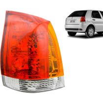 Lanterna Traseira Palio 2004 A 2012 AcrÍLico Tricolor Le