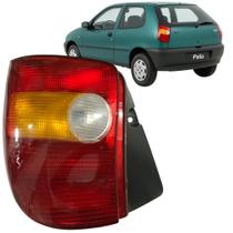 Lanterna Traseira Palio 96 97 98 99 00 Tricolor Carcaça Preta Lanterna Traseira Palio 96 97 98 99 00 Tricolor Carcaça Preta