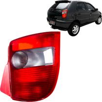 Lanterna Traseira Palio 96 97 98 99 Ré Fumê Acrílico Ld