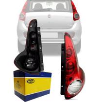 Lanterna Traseira Palio Attractive 2012 a 2015 Bicolor Original (Magneti Marelli) Lado Direito (Passageiro)