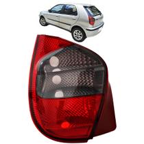 Lanterna Traseira Palio Fire 2001 2002 2003 2004 2005 2006 Fumê LE