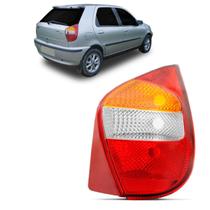 Lanterna traseira palio fire 2001 2002 2003 tricolor