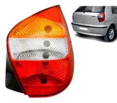 Lanterna Traseira Palio Fire 2001 A 2004 Tricolor Direito