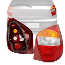 Lanterna Traseira Palio G2 Fire 2001 A 2008 Direita Tricolor