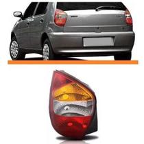 Lanterna Traseira Palio G2 Fire 2001 A 2008 Esquerda Tricolor