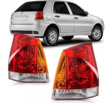 Lanterna Traseira Palio G3 04 05 06 07 Tricolor Lado Esq