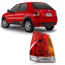 Lanterna Traseira Palio G3 2004/2006 Tricolor Esquerda Lanterna Traseira Palio G3 2004/2006 Tricolor Esquerda
