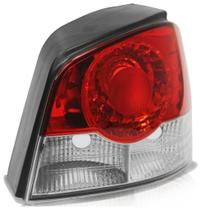 Lanterna Traseira Palio G4 2008 2009 Bicolor Lente Lisa Acrilico