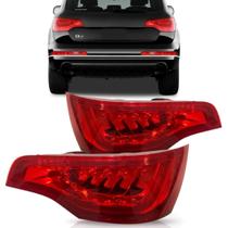 Lanterna Traseira para Audi Q7 2010 a 2015 Com Led Canto Lanterna Traseira para Audi Q7 2010 a 2015 Com Led Canto