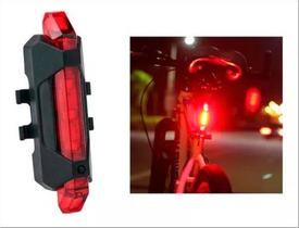 Lanterna traseira para bicicleta recarregavel Lanterna traseira para bicicleta recarregavel