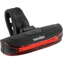 Lanterna Traseira Para Bicicleta Recarregável Vonder Lanterna Traseira Para Bicicleta Recarregável Vonder