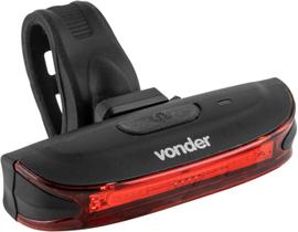 Lanterna Traseira para Bicicleta Recarregável Vonder Lanterna Traseira para Bicicleta Recarregável Vonder