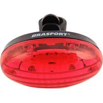 Lanterna Traseira para Bike de LED - 7863 - BRASFORT
