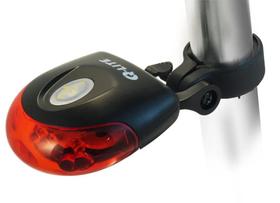 Lanterna Traseira Para Bike Q-LITE 4 LEDS QL-210 - Joy Tech