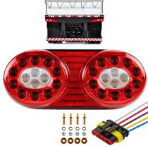 Lanterna Traseira para Caminhão Randon LED 24 volts LD +Conector Lanterna Traseira para Caminhão Randon LED 24 volts LD +Conector
