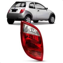 Lanterna Traseira para Ford Ka 2002 A 2007 Cristal Re Rosa Lanterna Traseira para Ford Ka 2002 A 2007 Cristal Re Rosa