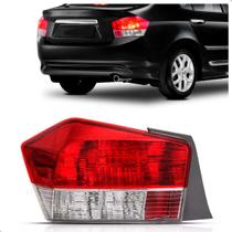 Lanterna Traseira para Honda City 2009 Até 2011