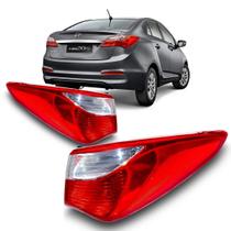 Lanterna Traseira Para Hyundai Hb20 S Sedan Canto Le