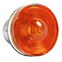 Lanterna Traseira para Ônibus Busscar Caio Comil 70mm AM