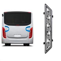 Lanterna Traseira para Ônibus Caio Apache VIP 5LED AM 24V Lanterna Traseira para Ônibus Caio Apache VIP 5LED AM 24V