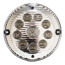 Lanterna Traseira para Ônibus Caminhão 155mm 10 LED 12V CR - Balala