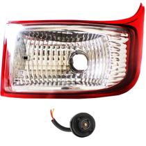 Lanterna Traseira para Ônibus Marcopolo G6 Volare CR/VM LD + Soquete Lanterna Traseira para Ônibus Marcopolo G6 Volare CR/VM LD + Soquete