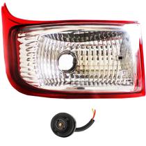 Lanterna Traseira para Ônibus Marcopolo G6 Volare CR/VM LE + Soquete Lanterna Traseira para Ônibus Marcopolo G6 Volare CR/VM LE + Soquete