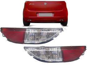 Lanterna Traseira para Parachoque Fiat Punto 2007 a 2011