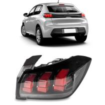 Lanterna Traseira para Peugeot 208 2020 21 22 23 2024 Fume