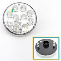 Lanterna Traseira para suporete Carreta Librelato e Noma 10 leds 24V Cristal - Pradolux Lanterna Traseira para suporete Carreta Librelato e Noma 10 leds 24V Cristal - Pradolux