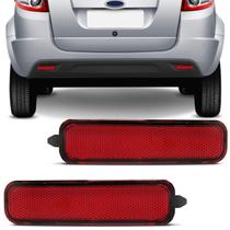 Lanterna Traseira ParaChoque Ford Ka 2012 2013 Refletor Neblina