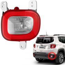 Lanterna Traseira Parachoque Jeep Renegade Luz de Neblina Luz de Ré Original Fitam Lanterna Traseira Parachoque Jeep Renegade Luz de Neblina Luz de Ré Original Fitam