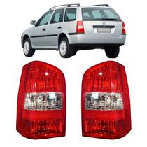 Lanterna Traseira Parati G3 1999 2000 2001 2002 Acrilico