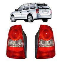 Lanterna Traseira Parati G4 2005 2006 2007 a 2011 Bicolor