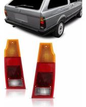 Lanterna Traseira Parati Saveiro 1983 A 97 Esquerda Tricolor