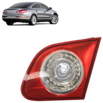 Lanterna Traseira Passat 2006 2007 2008 2009 2010 Bicolor PortaMalas Lente Lisa Acrílico