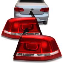 Lanterna Traseira Passat 2011 A 2014 Canto Vermelho