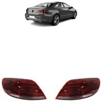 Lanterna Traseira Passat CC 2013 A 2016 Bicolor Canto
