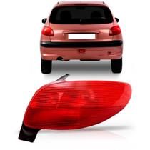 Lanterna Traseira Peugeot 206 1998 1999 2000 2001 2002 Lanterna Traseira Peugeot 206 1998 1999 2000 2001 2002