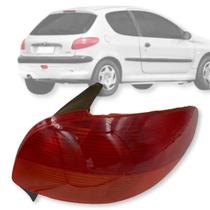 Lanterna traseira peugeot 206 1998 á 2003 lado esquerdo Lanterna traseira peugeot 206 1998 á 2003 lado esquerdo