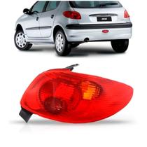 Lanterna Traseira Peugeot 206 2004 2005 2006 Lanterna Traseira Peugeot 206 2004 2005 2006