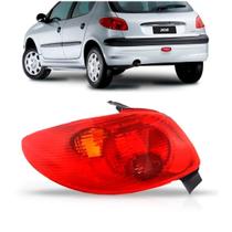 Lanterna Traseira Peugeot 206 2004 2005 2006 Lanterna Traseira Peugeot 206 2004 2005 2006