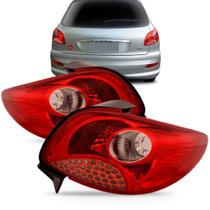 Lanterna Traseira Peugeot 207 2009 2010 2011 Tela Vermelha Lanterna Traseira Peugeot 207 2009 2010 2011 Tela Vermelha
