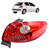 Lanterna Traseira Peugeot 207 Hatch 2008 2009 2010 2011